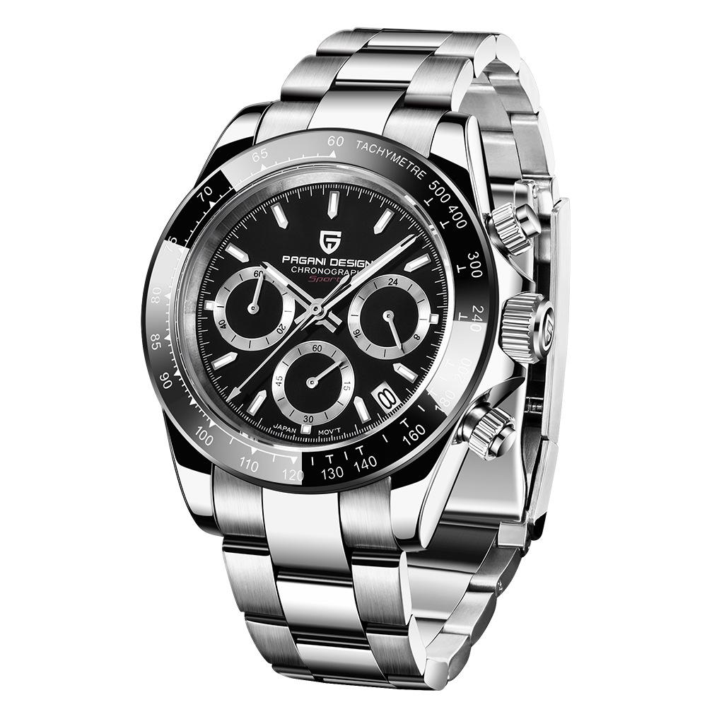 Pagani Design Luxury Sports Chronograph – Quartz Watch with Sapphire Crystal