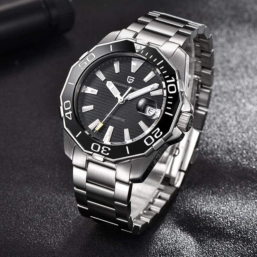 PAGANI DESIGN Men's Waterproof Mechanical Watch