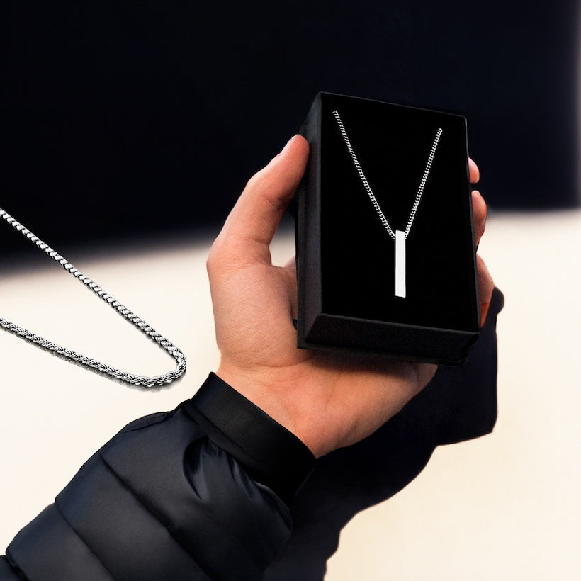 Double Layer Cuban Chain Necklace