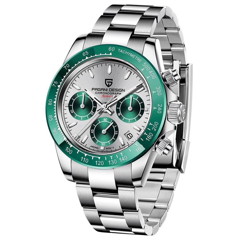 Pagani Design Luxury Sports Chronograph – Quartz Watch with Sapphire Crystal