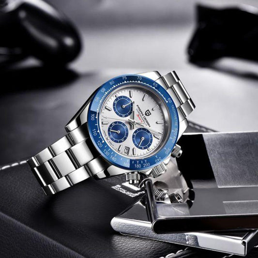Pagani Design Luxury Sports Chronograph – Quartz Watch with Sapphire Crystal