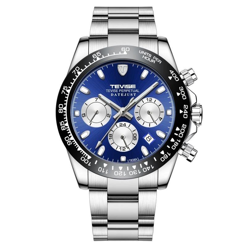 TEVISE Men's Mechanical Watch