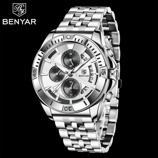 BENYAR Luxury Sport Men's Watch