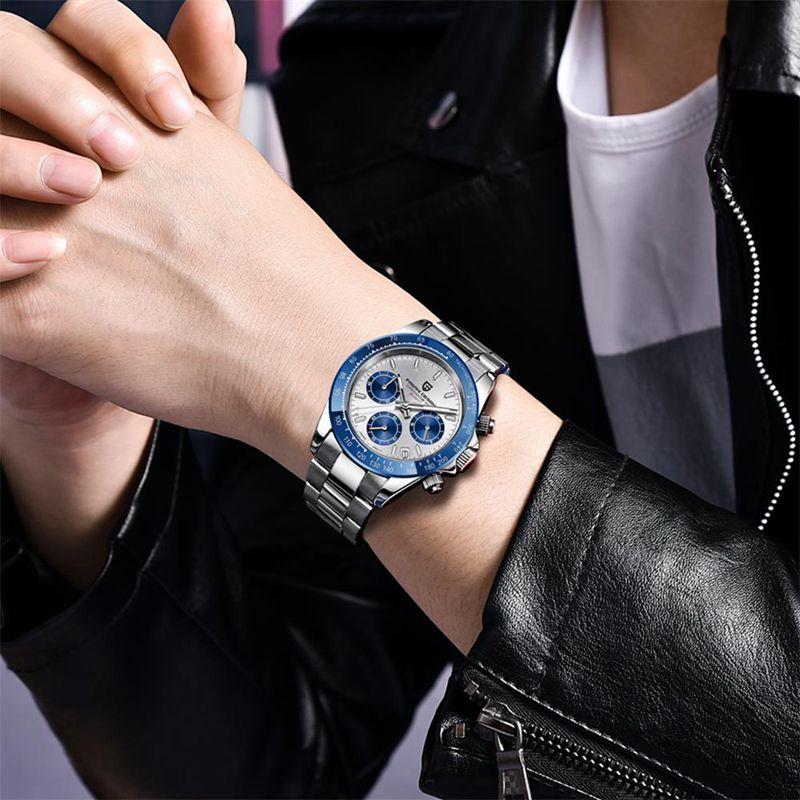 Pagani Design Luxury Sports Chronograph – Quartz Watch with Sapphire Crystal