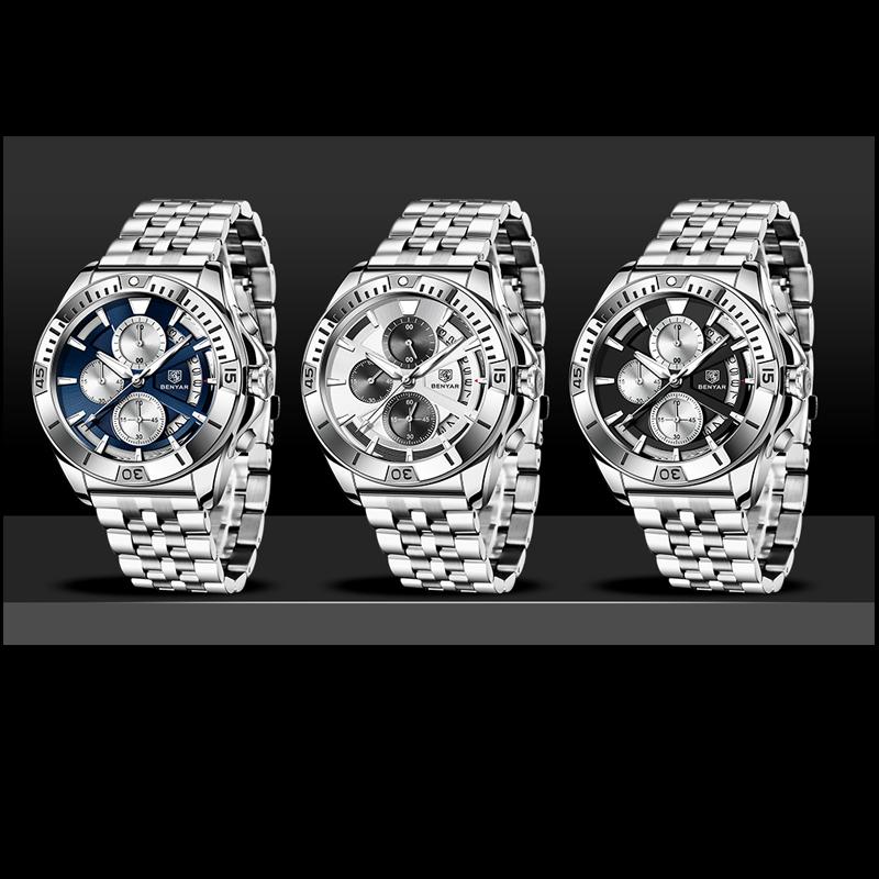 BENYAR Luxury Sport Men's Watch