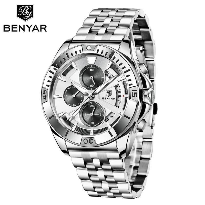 BENYAR Luxury Sport Men's Watch
