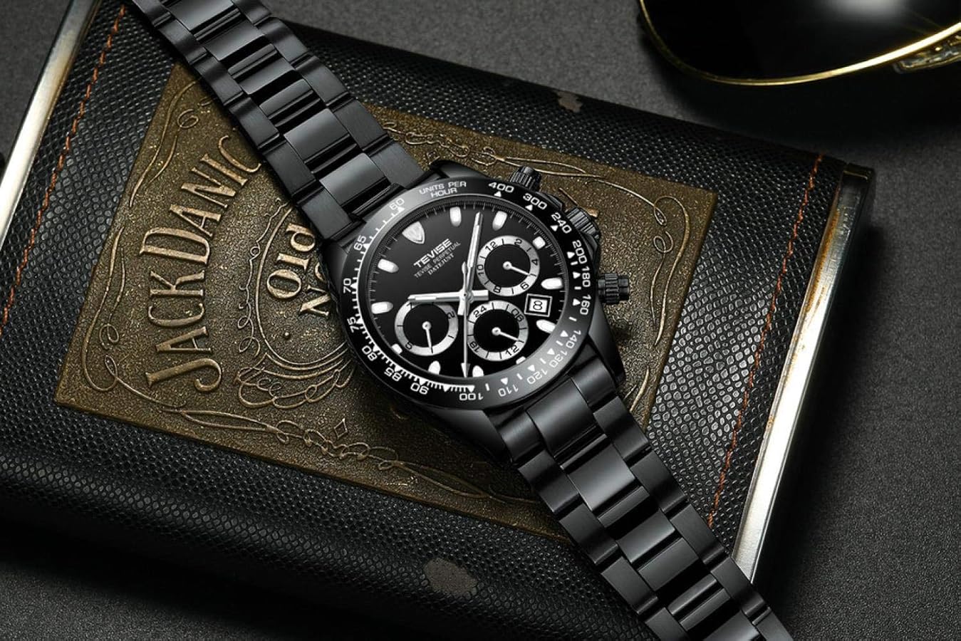 TEVISE Men's Mechanical Watch