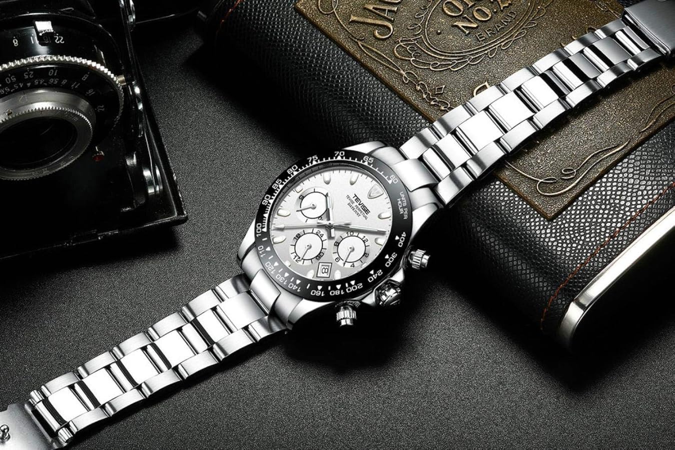 TEVISE Men's Mechanical Watch