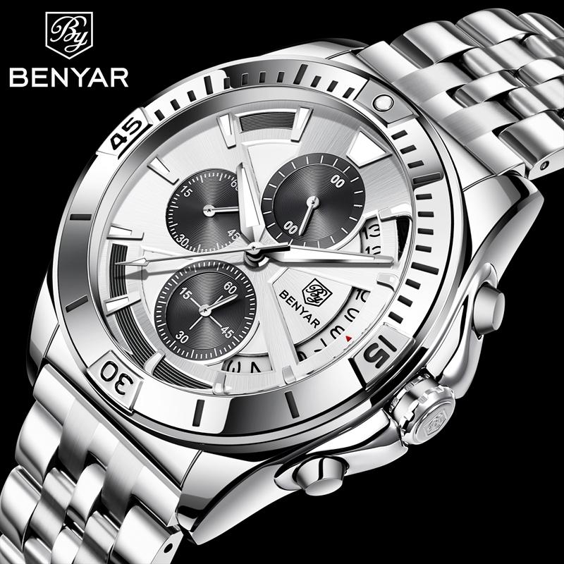 BENYAR Luxury Sport Men's Watch