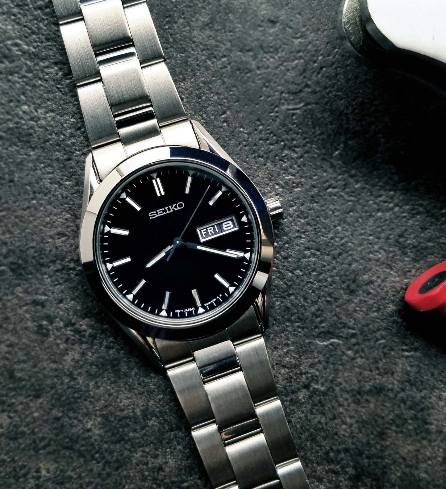 Seiko Spirit Men's Quartz Watch