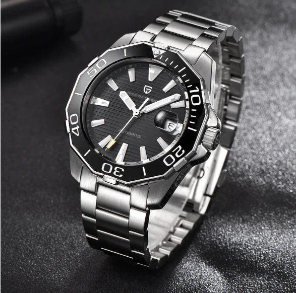 PAGANI DESIGN Men's Waterproof Mechanical Watch