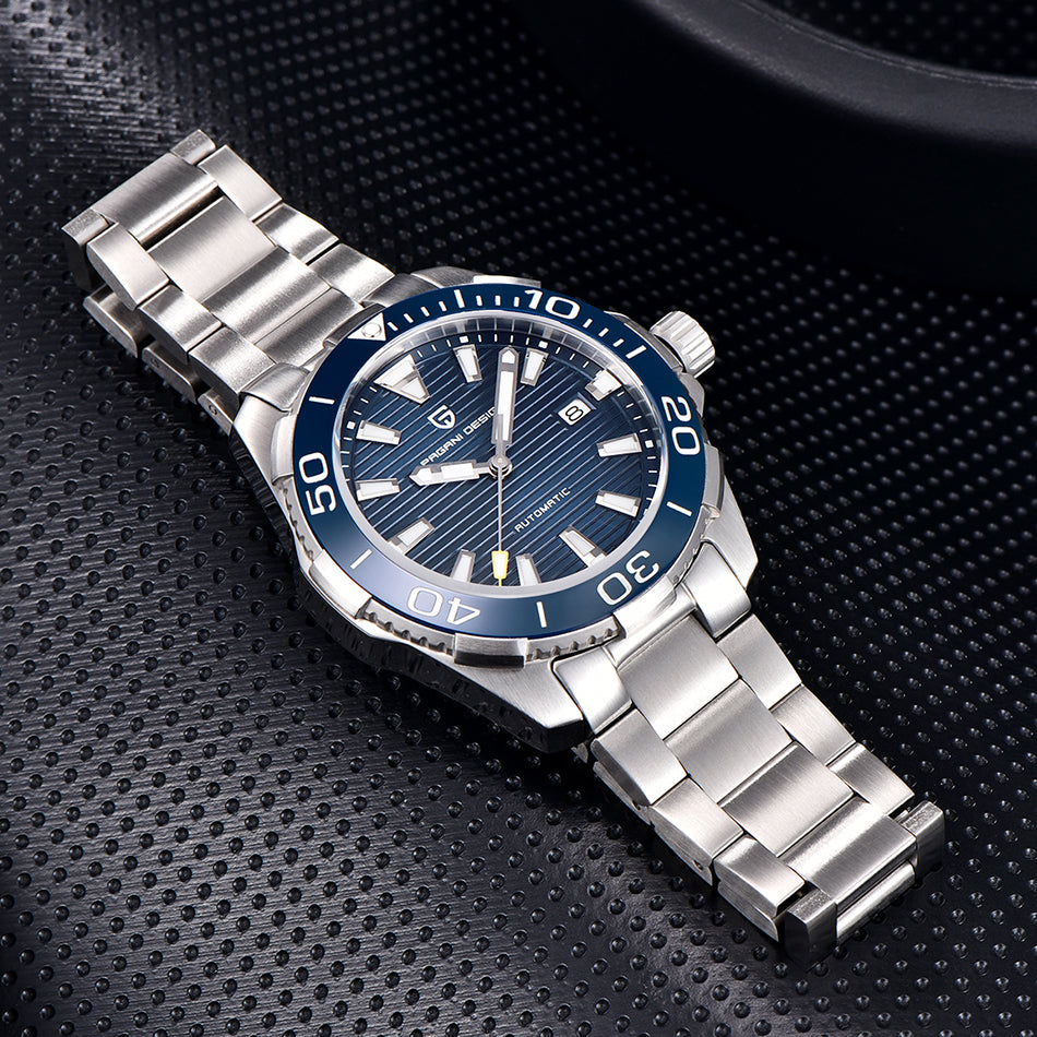PAGANI DESIGN Men's Waterproof Mechanical Watch