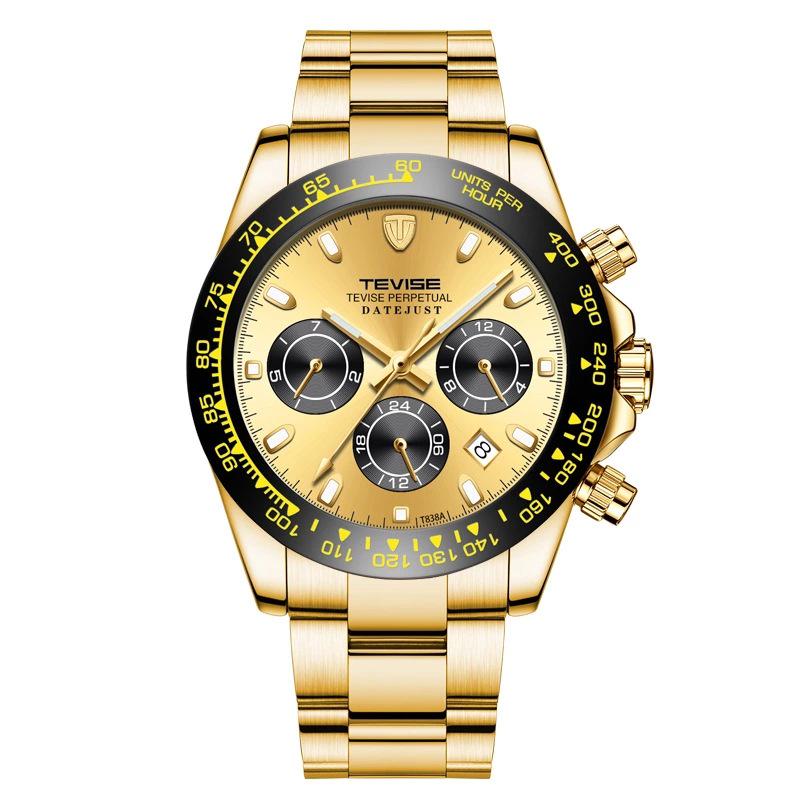 TEVISE Men's Mechanical Watch