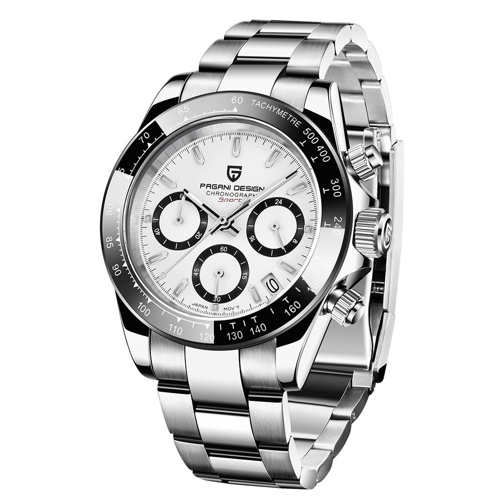 Pagani Design Luxury Sports Chronograph – Quartz Watch with Sapphire Crystal