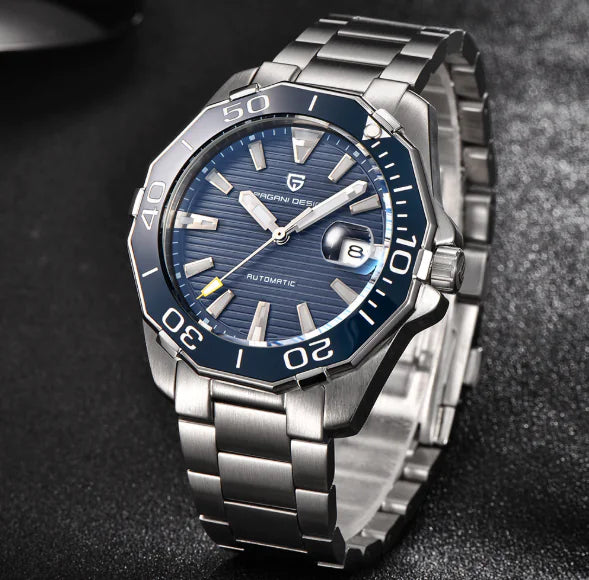 PAGANI DESIGN Men's Waterproof Mechanical Watch