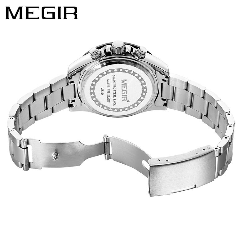 Megir Men’s Creative Quartz Chronograph – Stylish Luxury Wristwatch
