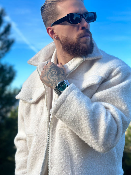 Poedagar 36mm Men’s Watch – Sleek & Everyday Style