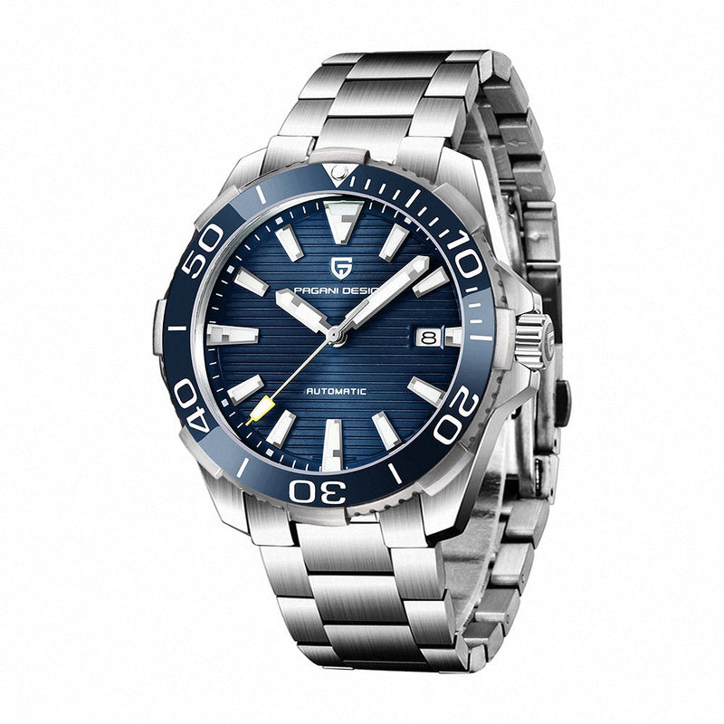 PAGANI DESIGN Men's Waterproof Mechanical Watch