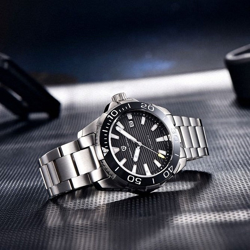 PAGANI DESIGN Men's Waterproof Mechanical Watch
