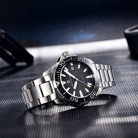 PAGANI DESIGN Men's Waterproof Mechanical Watch