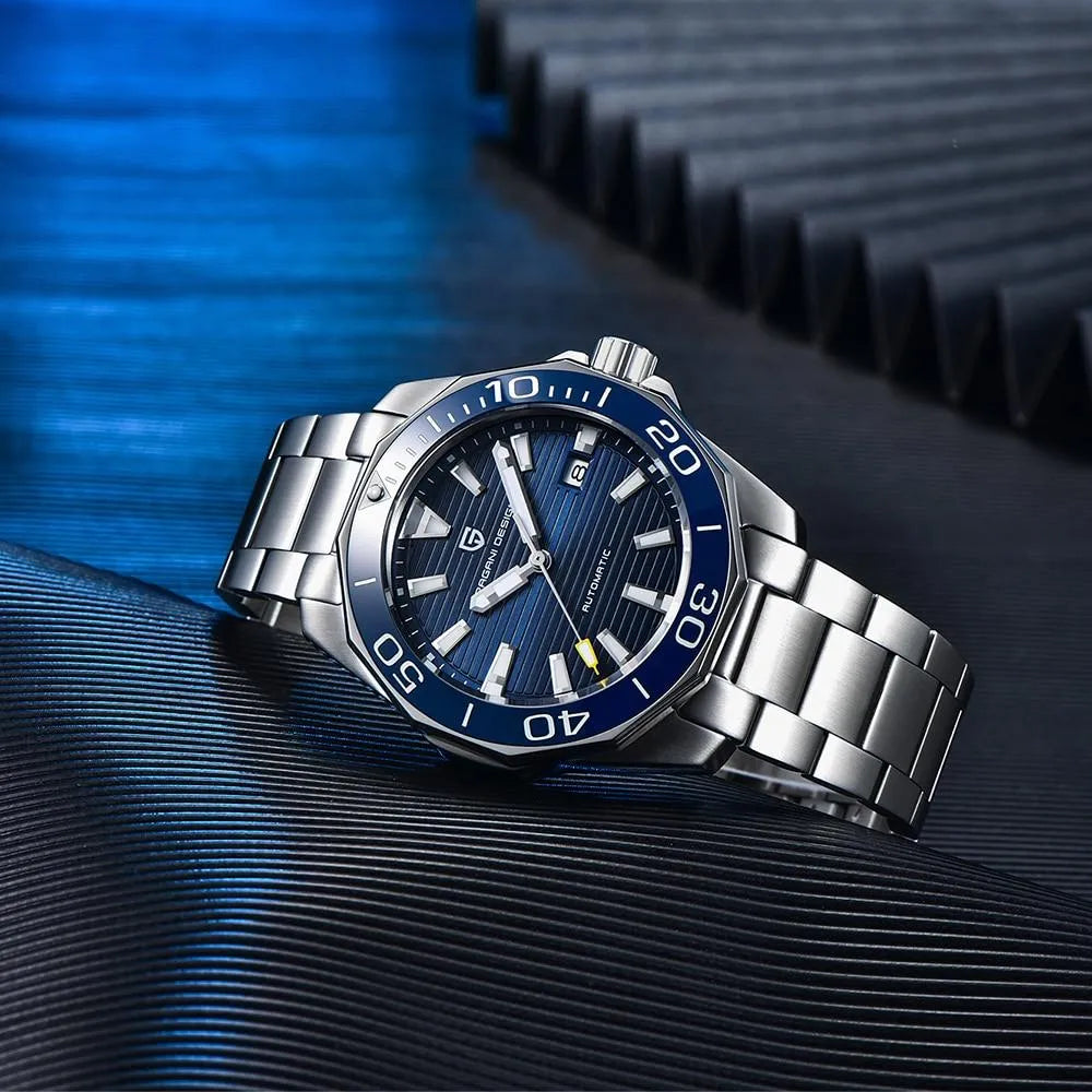 PAGANI DESIGN Men's Waterproof Mechanical Watch